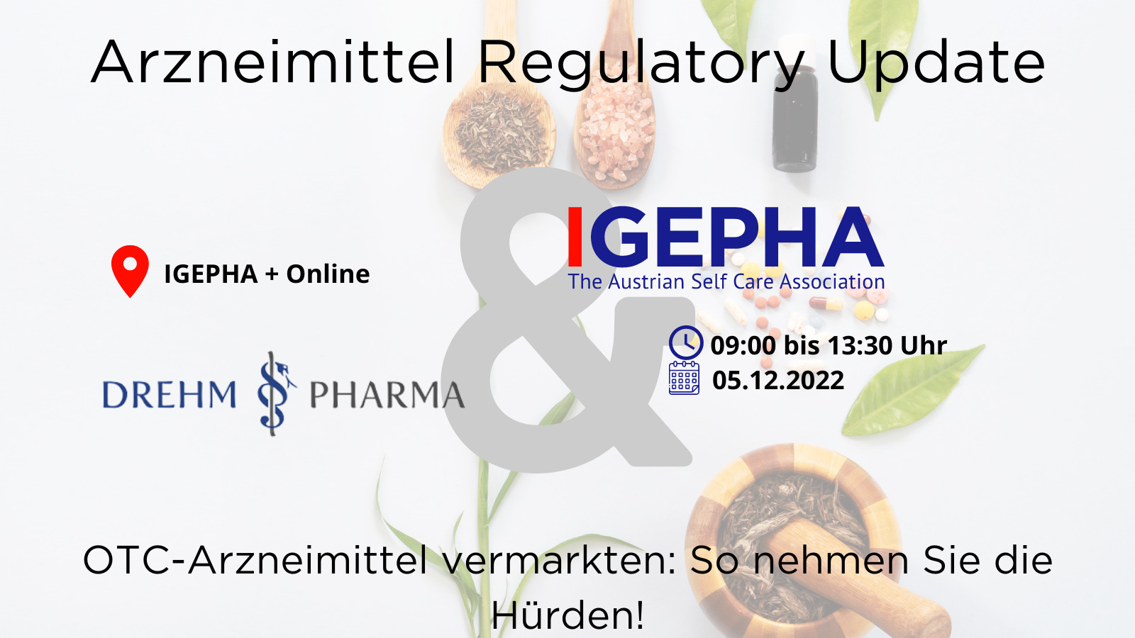 igepha arzneimittel regulatory update