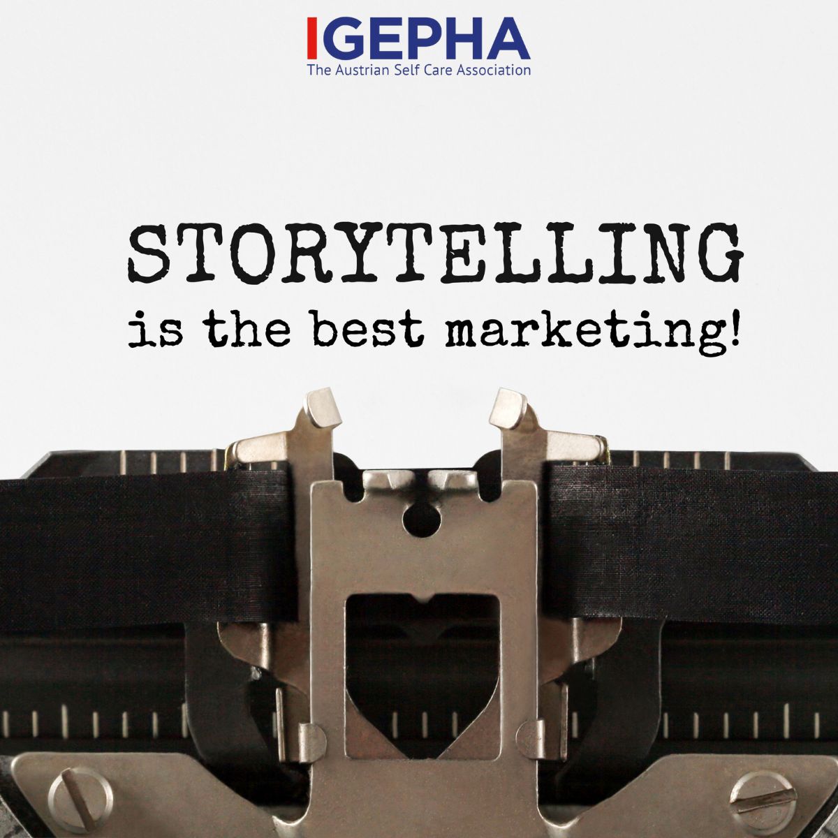igepha storys sell storytelling als marketing tool