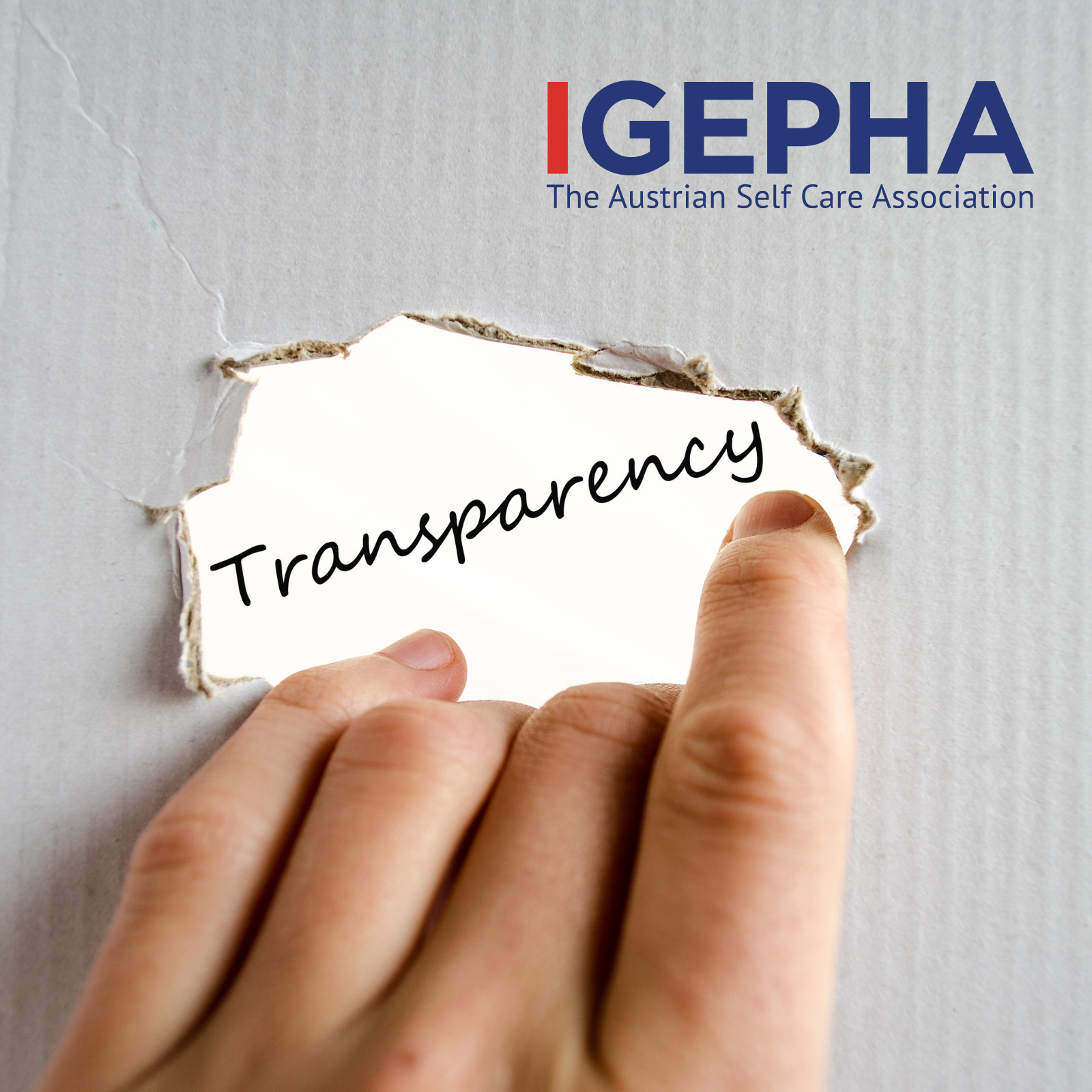 igepha transparenz