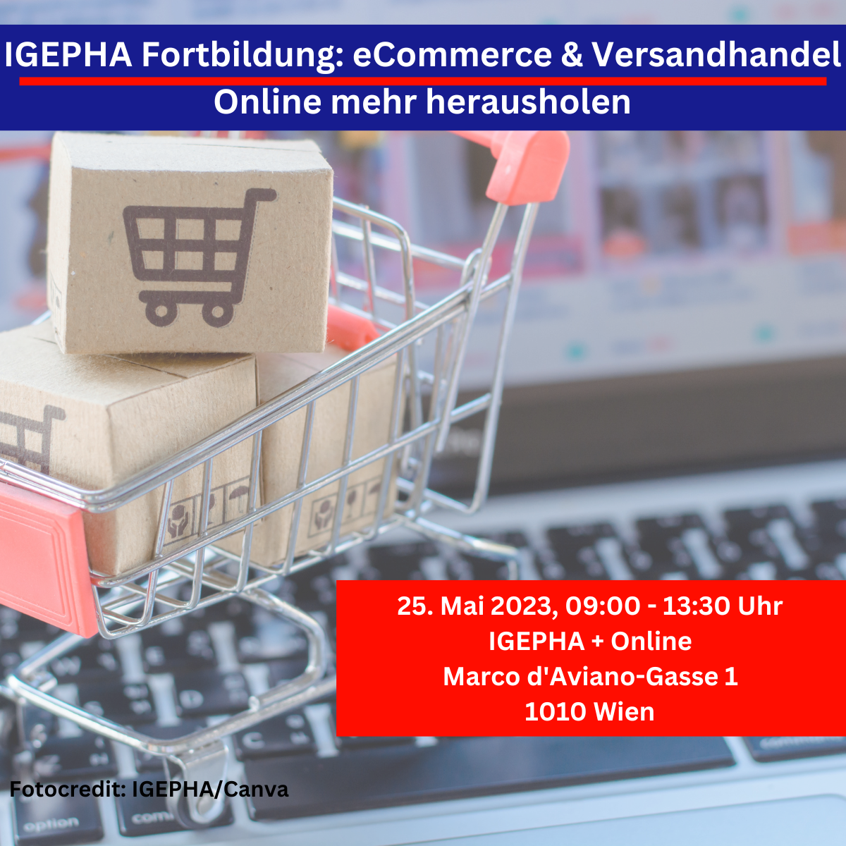 IGEPHA Fortbildung eCommerce & Versandhandel