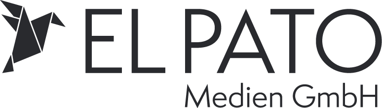logo EL PATO Medien GmbH positiv horizontal 72dpi